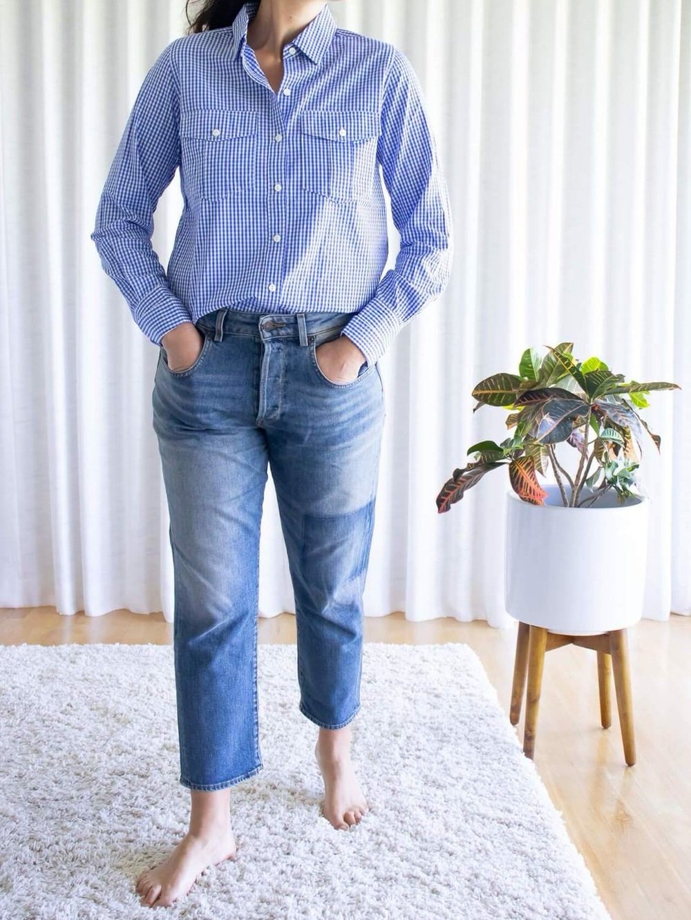 Alex Mill Georgie Pocket Shirt